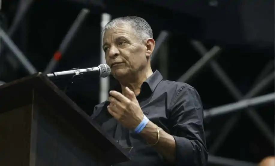 Marcha de la CGT en contra de la Reforma Laboral