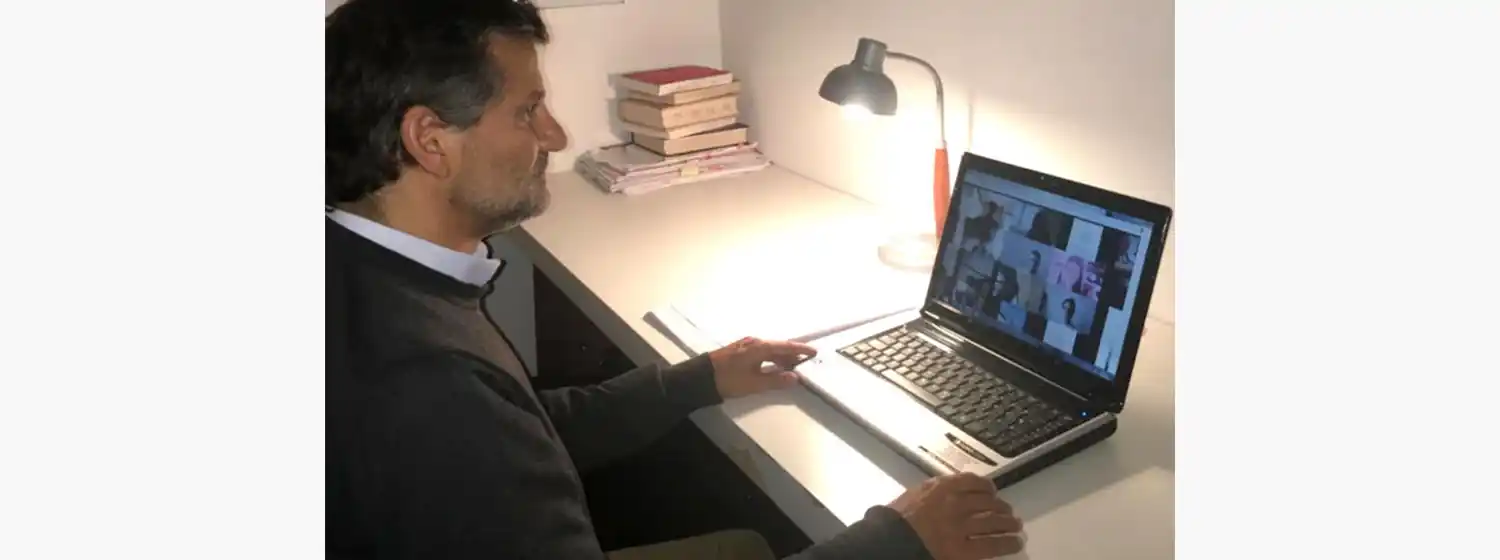 Ariel Ciano: "Confío en que pronto podamos sesionar virtualmente"