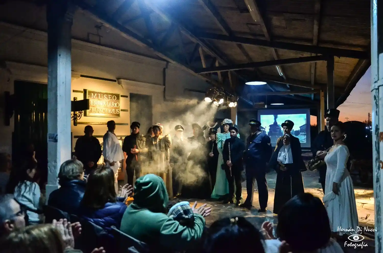 La Vieja Estación revive con las Visitas Guiadas Dramatizadas