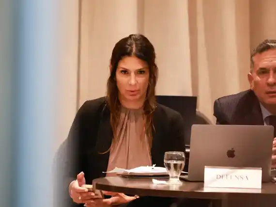 Burlando pidió la detención de Makintach y la exjueza respondió