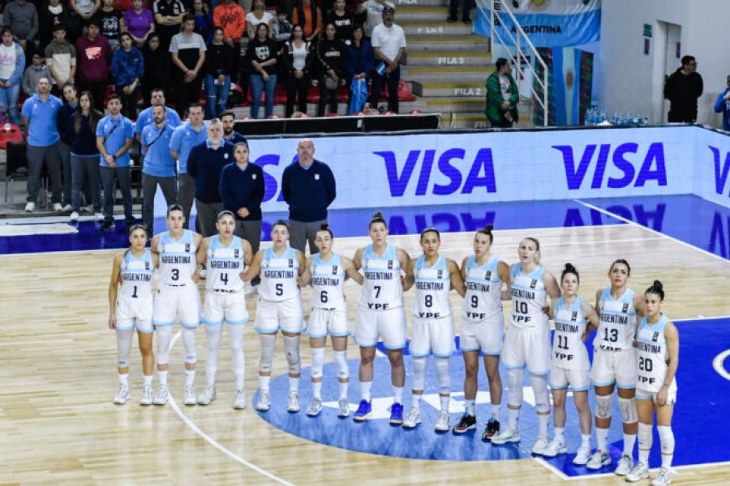 Gretter, Gentinetta y Maza convocadas a la Selección Argentina