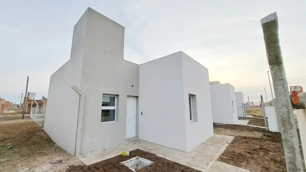 Construcción de 10 viviendas en la Ciudad de Lobería