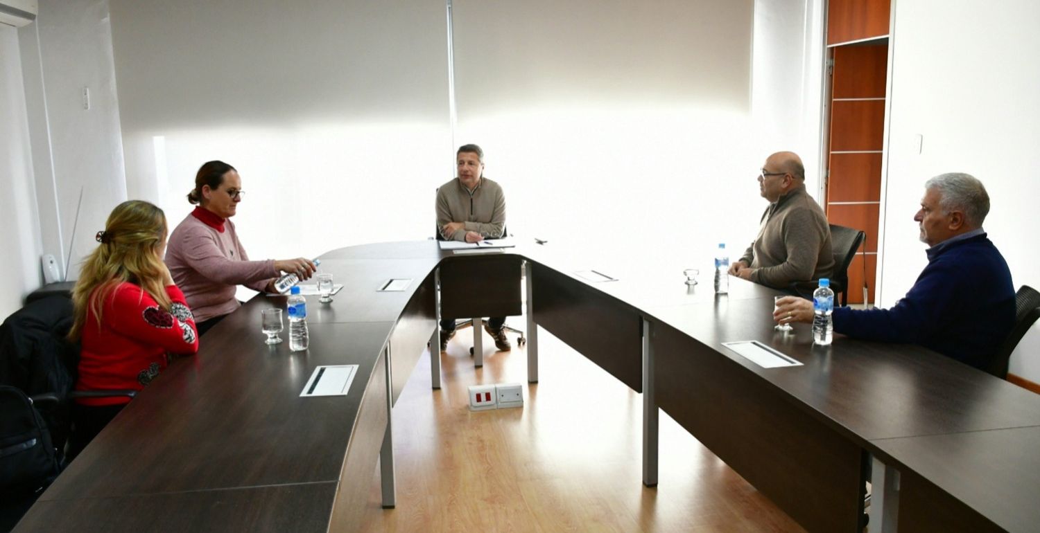 El intendente destacó la trayectoria de ALCO y la importancia del apoyo comunitario. .