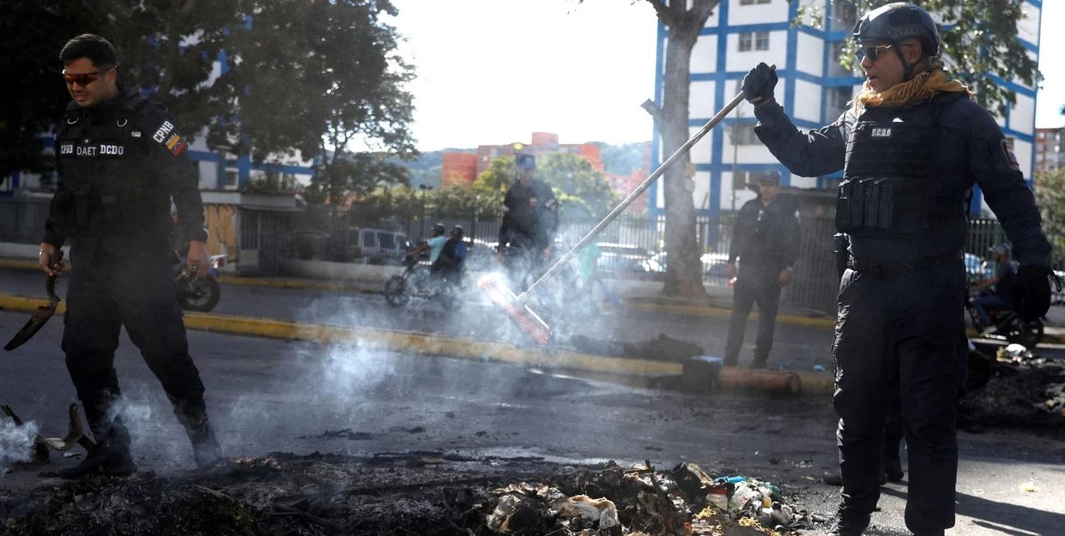 Maduro admitió que al menos dos mil personas fueron detenidas por las protestas luego de las elecciones. Crédito: REUTERS.