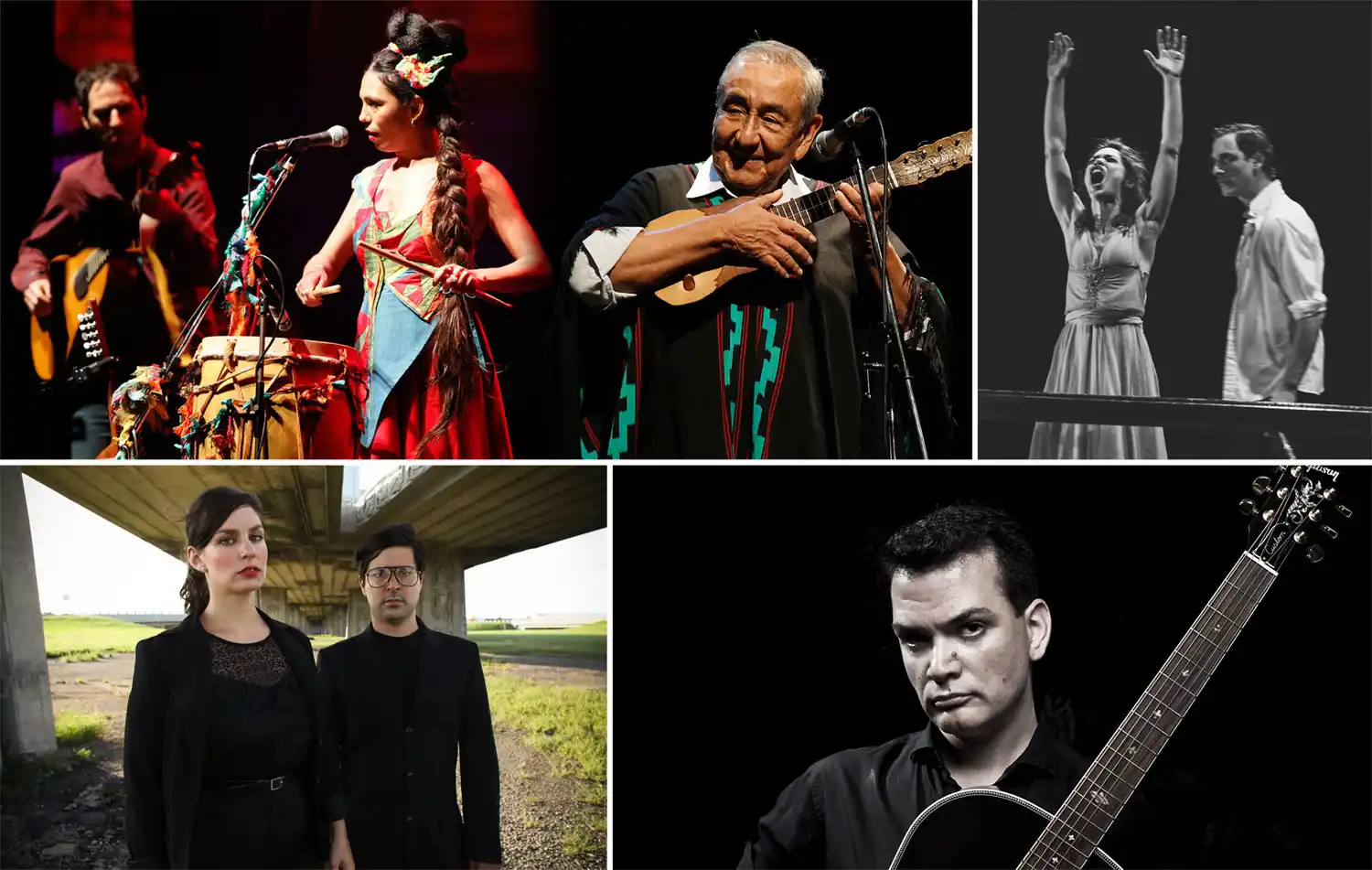 Adelantos de teatro y música que llegarán a Mar del Plata