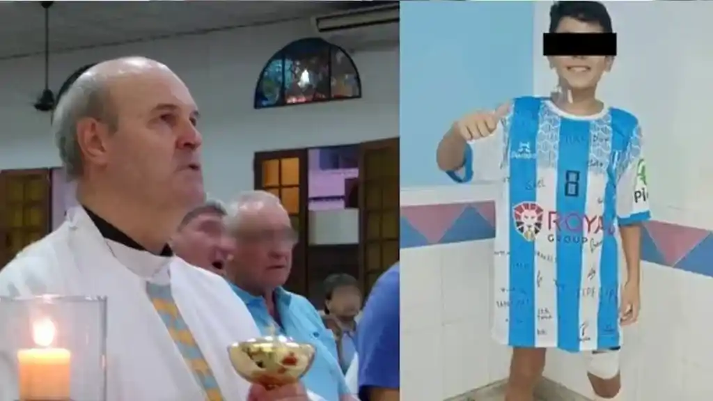 Fue a buscar su pelota y terminó siendo electrificado por la reja de la casa de un cura: piden 6 años para el sacerdote