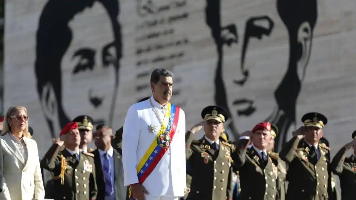 Maduro llamó «descocada» a quien está ligando su caída y una guerra civil en Venezuela (+Videos)