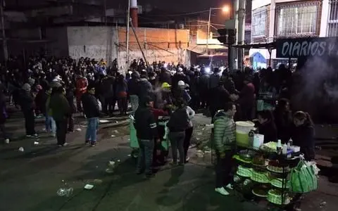 Tensión en La Salada: Tras cruce entre puesteros y fuerzas policiales, la feria volvió a abrir