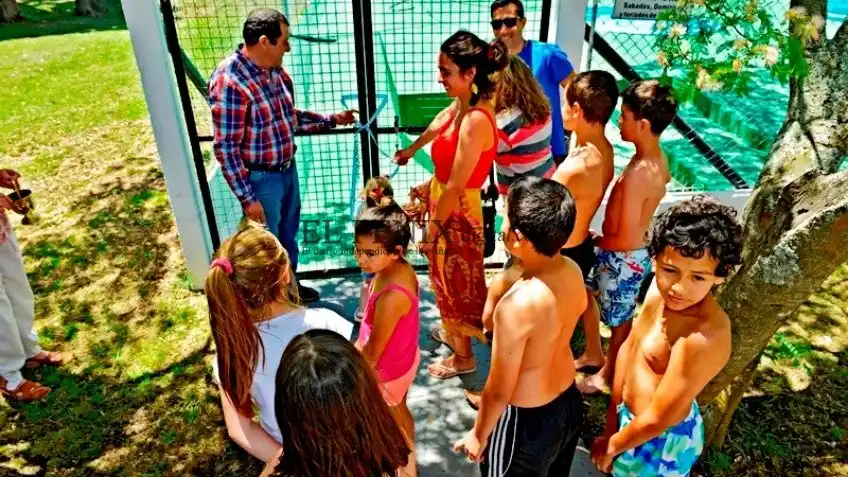 Inauguraron la temporada de verano en Tedín y López
