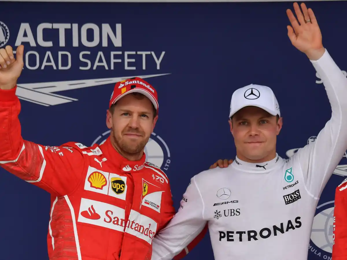 Bottas hizo la “pole position” en San Pablo