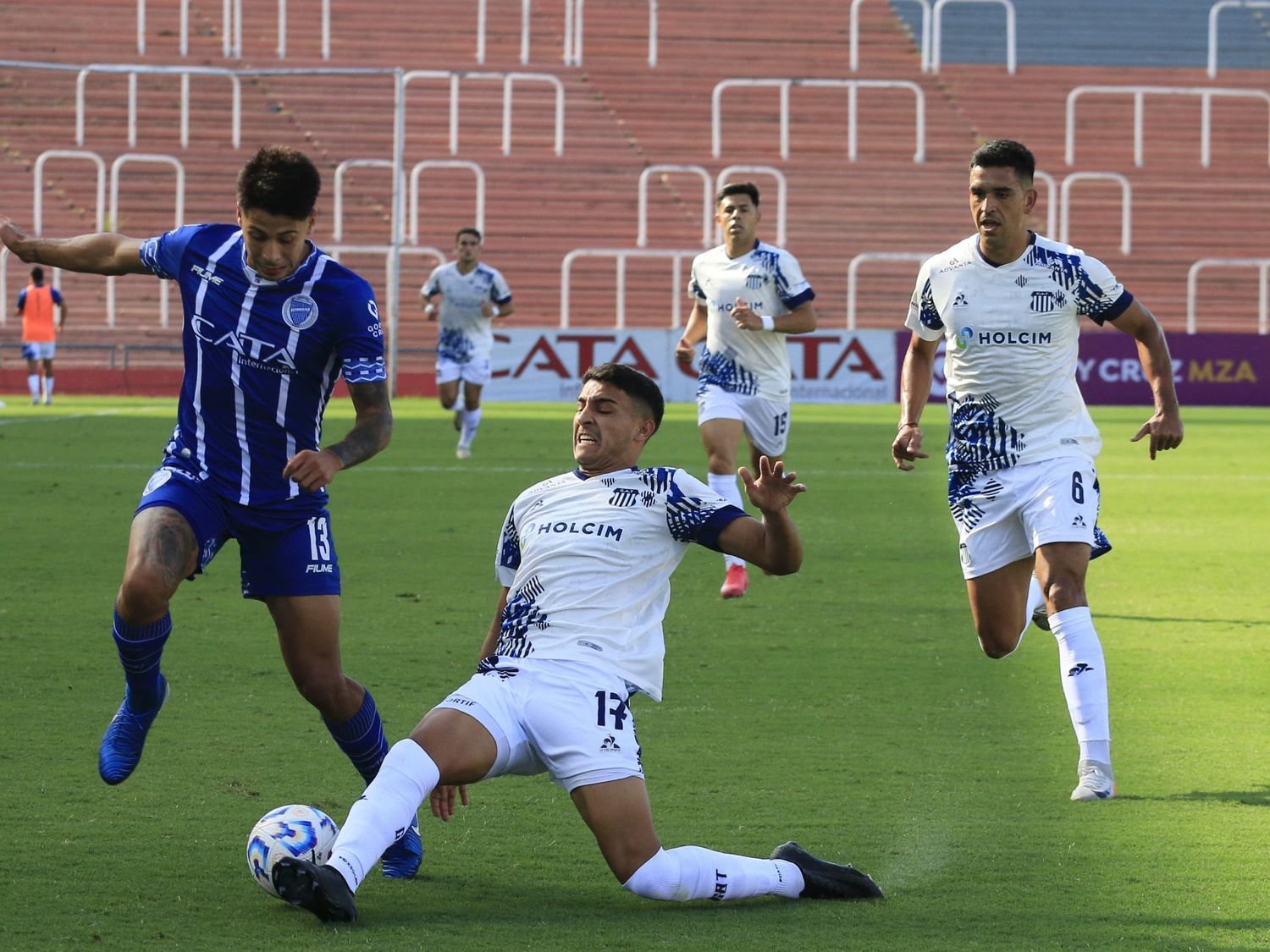 Godoy Cruz y Talleres completaron sin goles