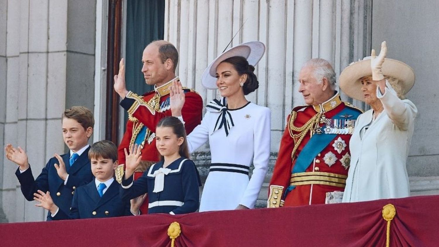 Kate Middleton reapareció públicamente luego de su diagnóstico de cáncer