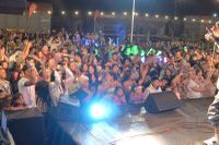 Una multitud disfrutó de una nueva edición de Aguante la Cumbia