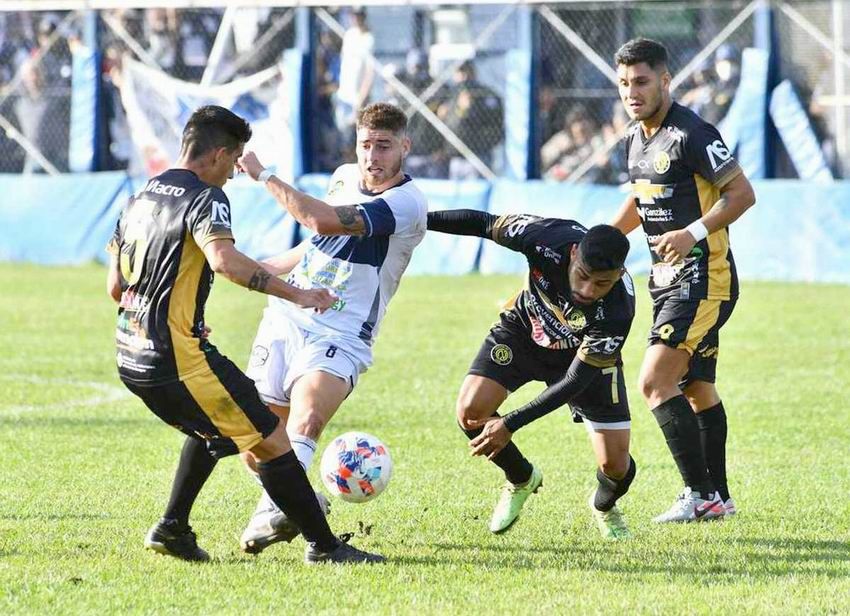San Martín recibe el 
sábado a Sportivo Las Parejas