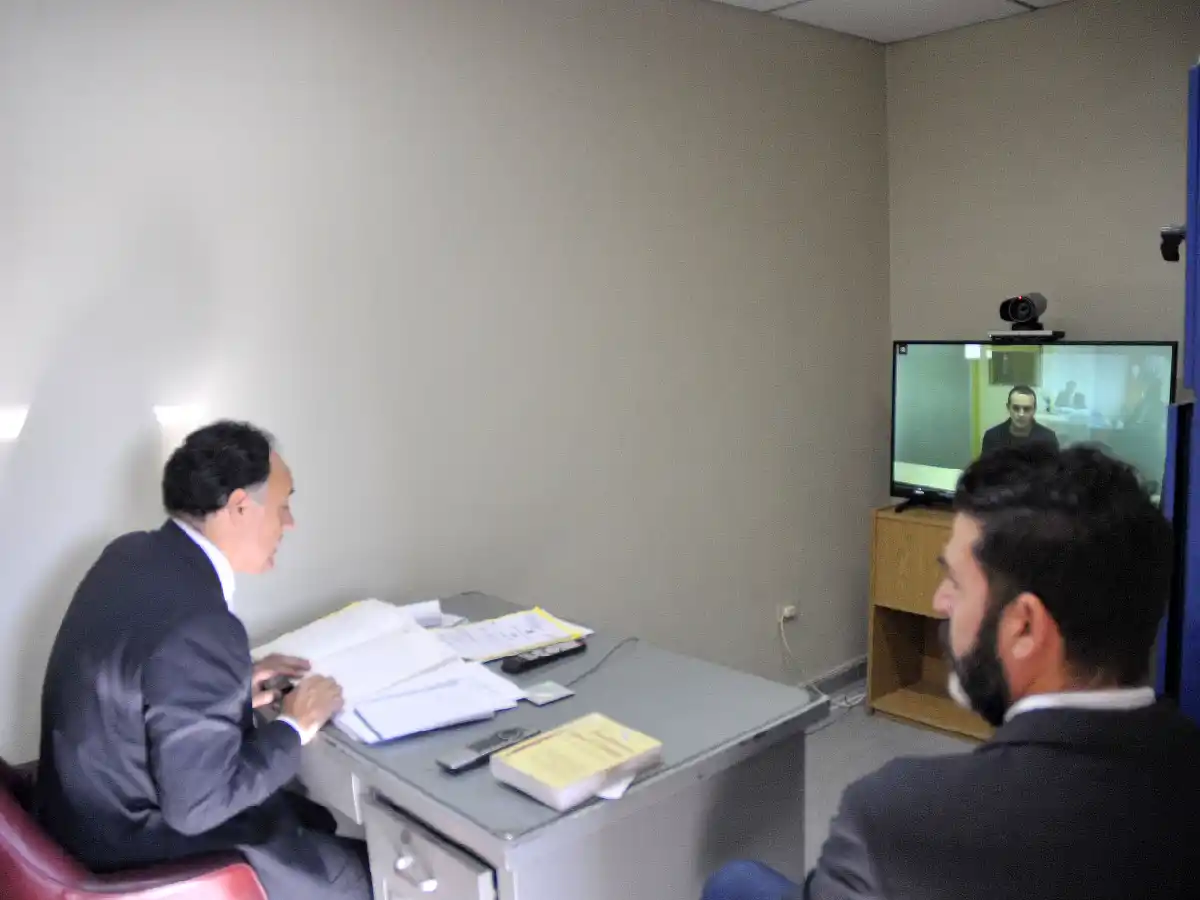 Se realizó el primer juicio oral por  videoconferencia en San Francisco	