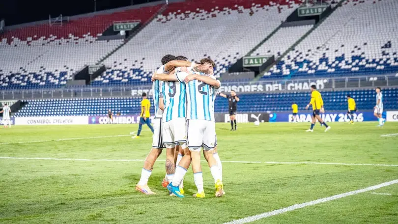 La Argentina Sub 17 quedó en el Grupo C del Mundial de Catar 2026