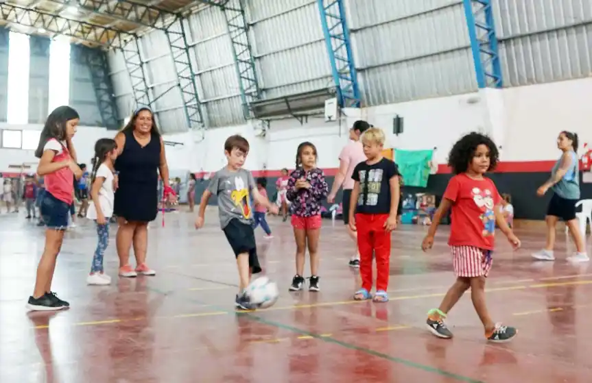 Atractiva propuesta. De las escuelas de verano