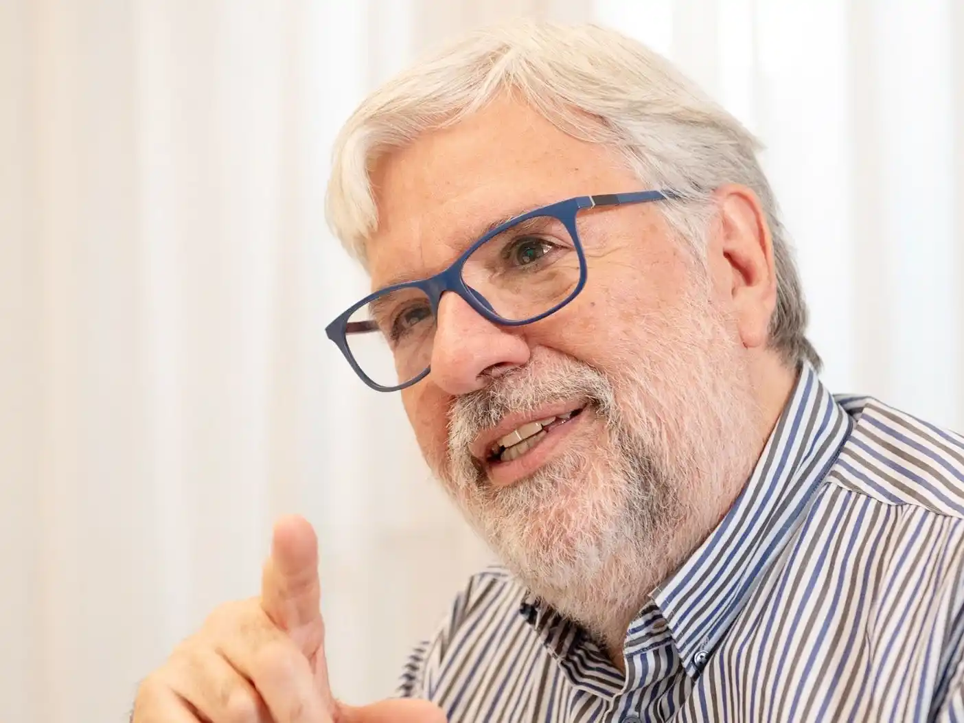 Conferencia internacional del pedagogo español Pepe Menéndez