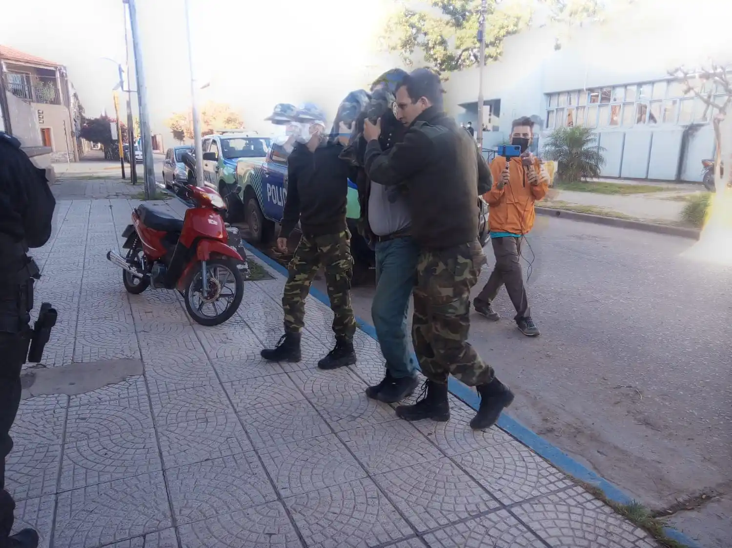 Caso Andreani: uno por uno, quiénes son los detenidos en los allanamientos de este viernes