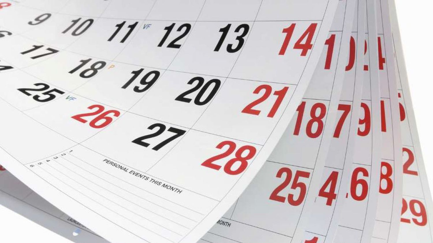 Cuál será el alcance del fin de semana largo