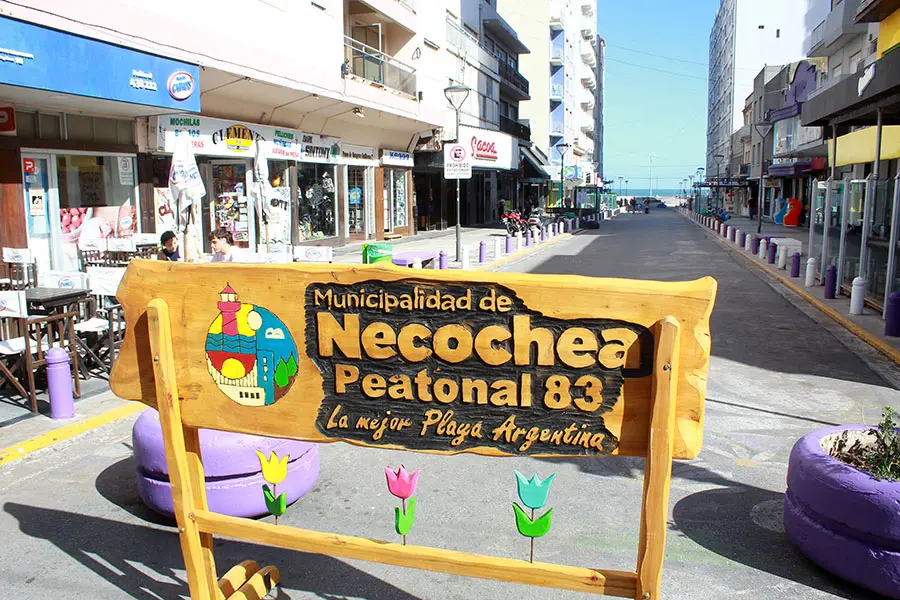 Cierre de la calle 83