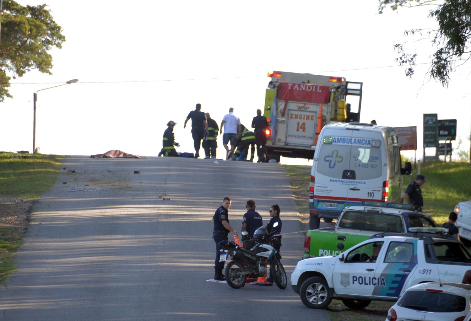 Se avaló la condena por la tragedia vial en el acceso a El Centinela