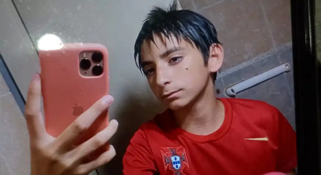 Mikel Aaron Acuña tiene 14 años y es buscado en Venado Tuerto.