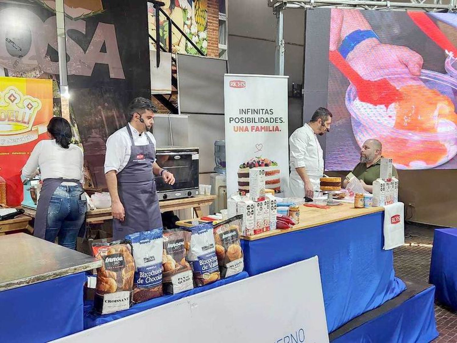 Lanzan programa que ofrecerá productos 
y capacitaciones en pastelería y repostería