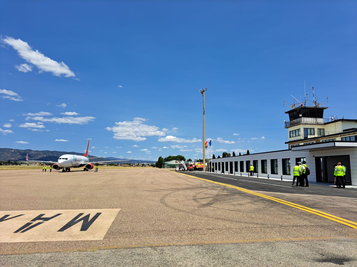 Inauguraron la ampliación del aeropuerto de Córdoba