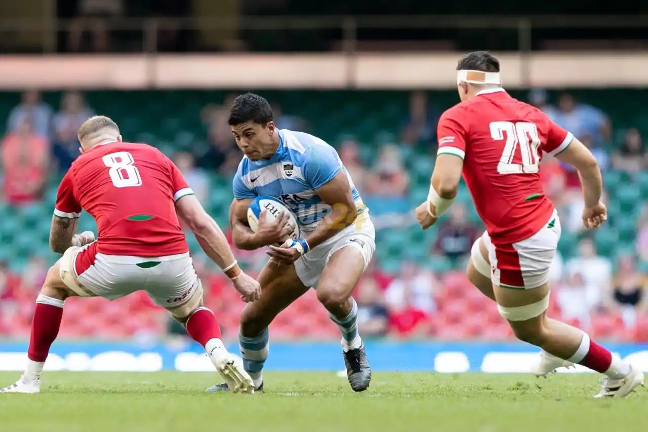 Con Chocobares titular, Los Pumas derrotaron a Gales