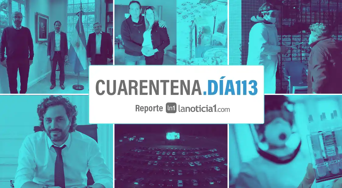 #CORONAVIRUS CUARENTENA BONAERENSE DÍA 113: Repercusiones del banderazo y la pandemia sigue avanzando en el interior