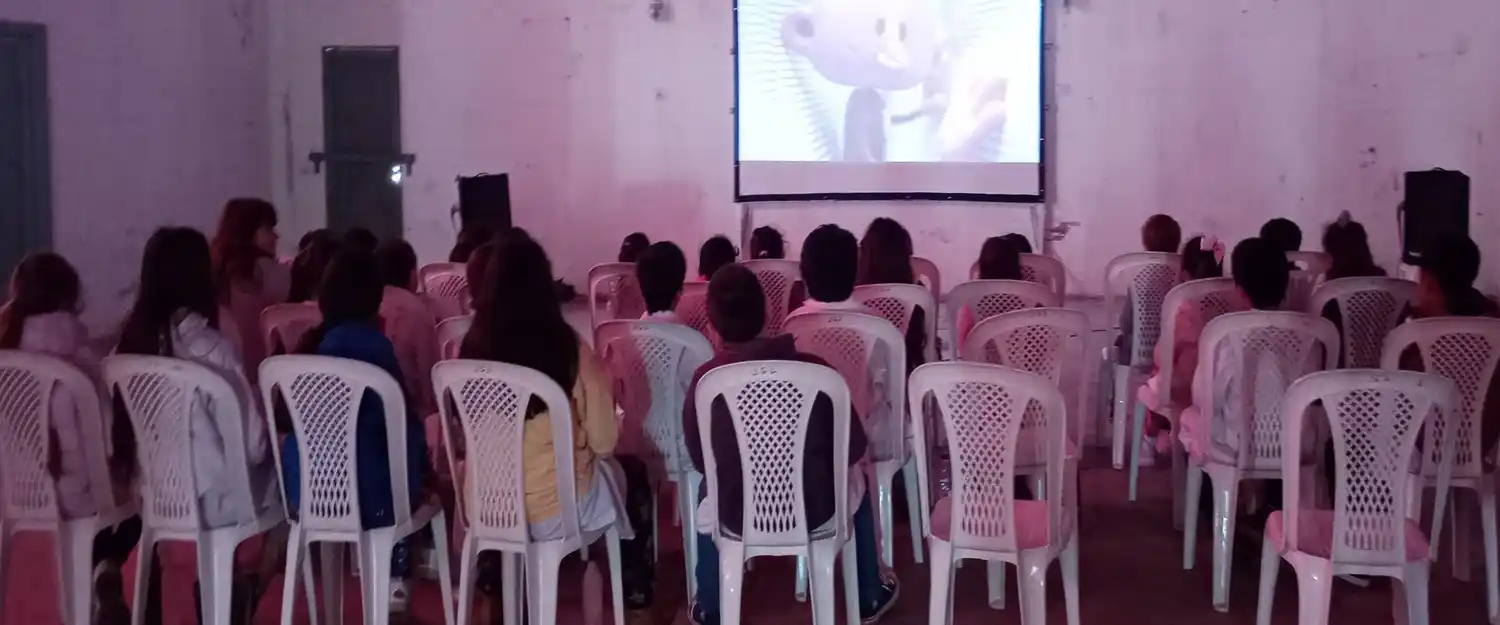 Ocho establecimientos rurales participaron de proyecciones de Cine en la Escuela en el departamento Gualeguay