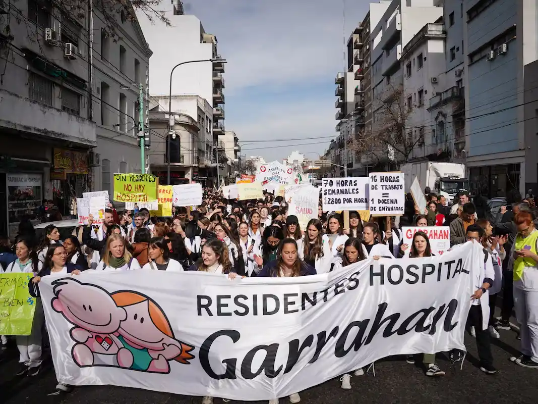 Residentes del Hospital Garrahan levantaron el paro tras mejora salarial y retomaron la atención
