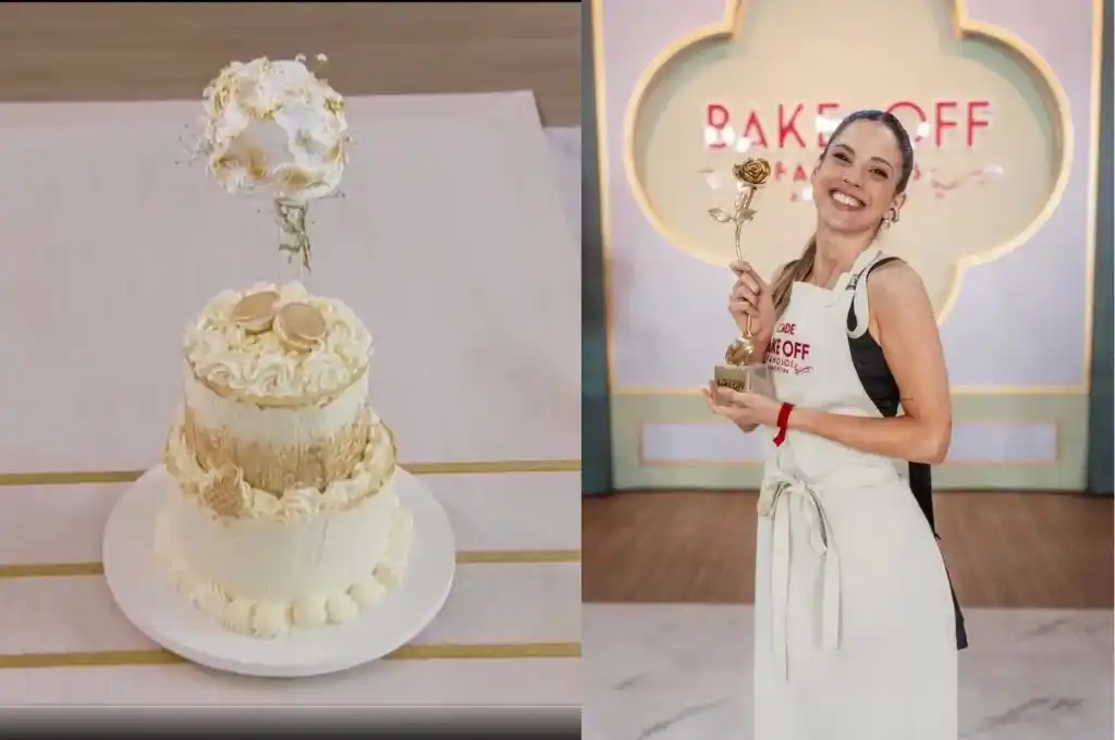 Cande Molfese, ganadora de Bake Off Famosos