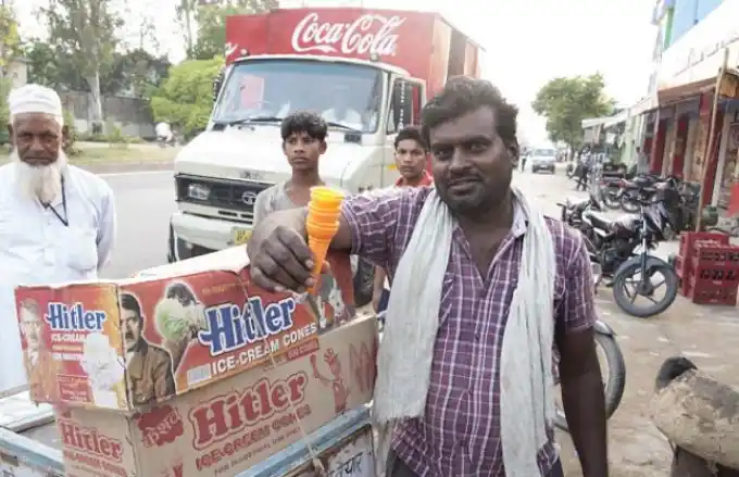 Los "helados Hitler" indignan a Alemania