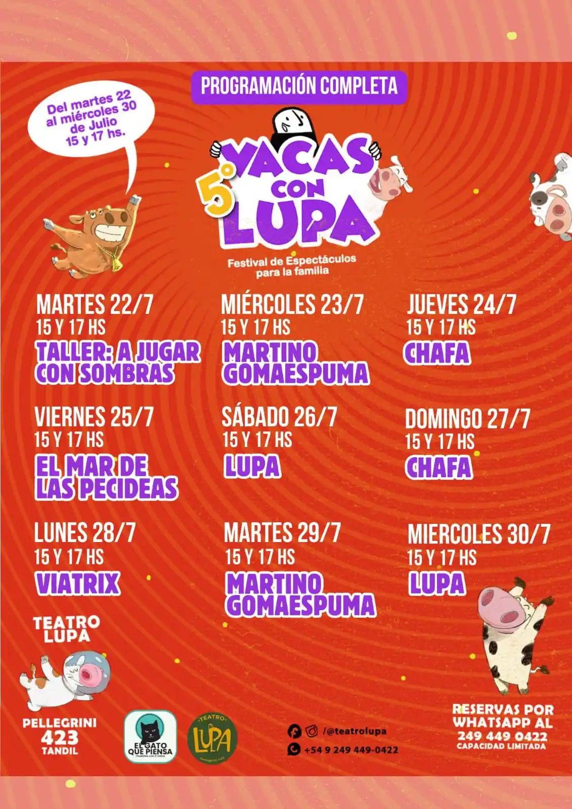 vacas con lupa