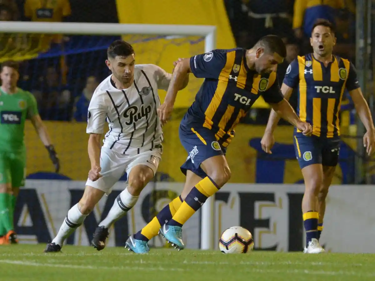 Central venció a Libertad de Paraguay 