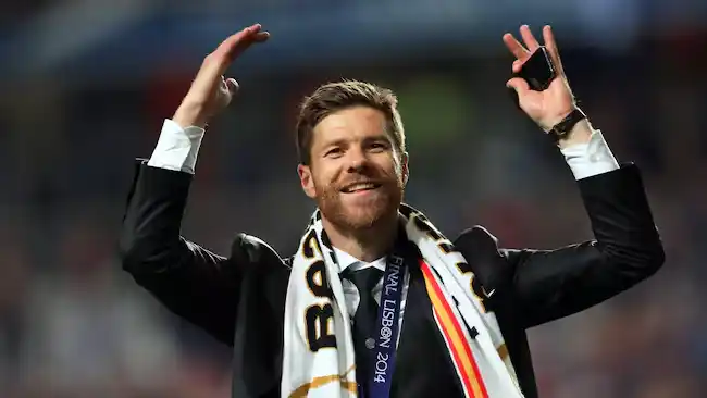 Xabi Alonso.