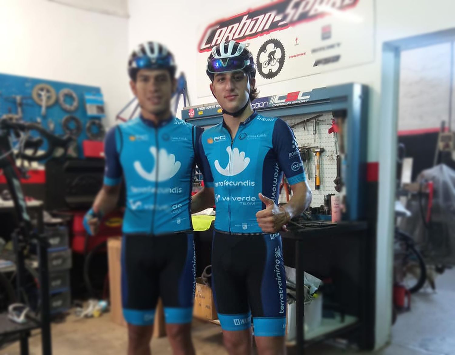 Francisco Chipolini está en Bélgica para competir en el Mundial de ruta: “Es lo más importante de mi carrera”