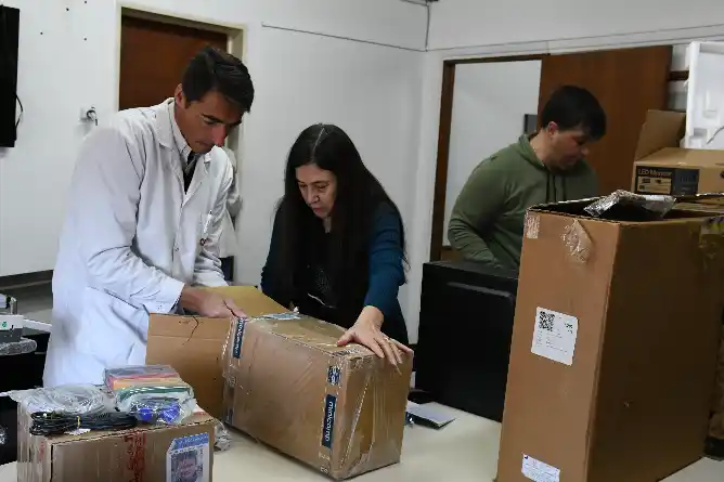 Salud pública: Entregaron importante equipamiento para el Hospital Municipal de Chascomús