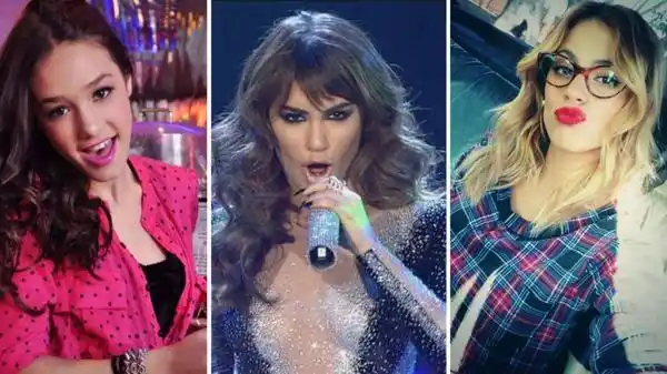 Ángela Torres va con todo contra Lali Espósito y Tini Stoessel