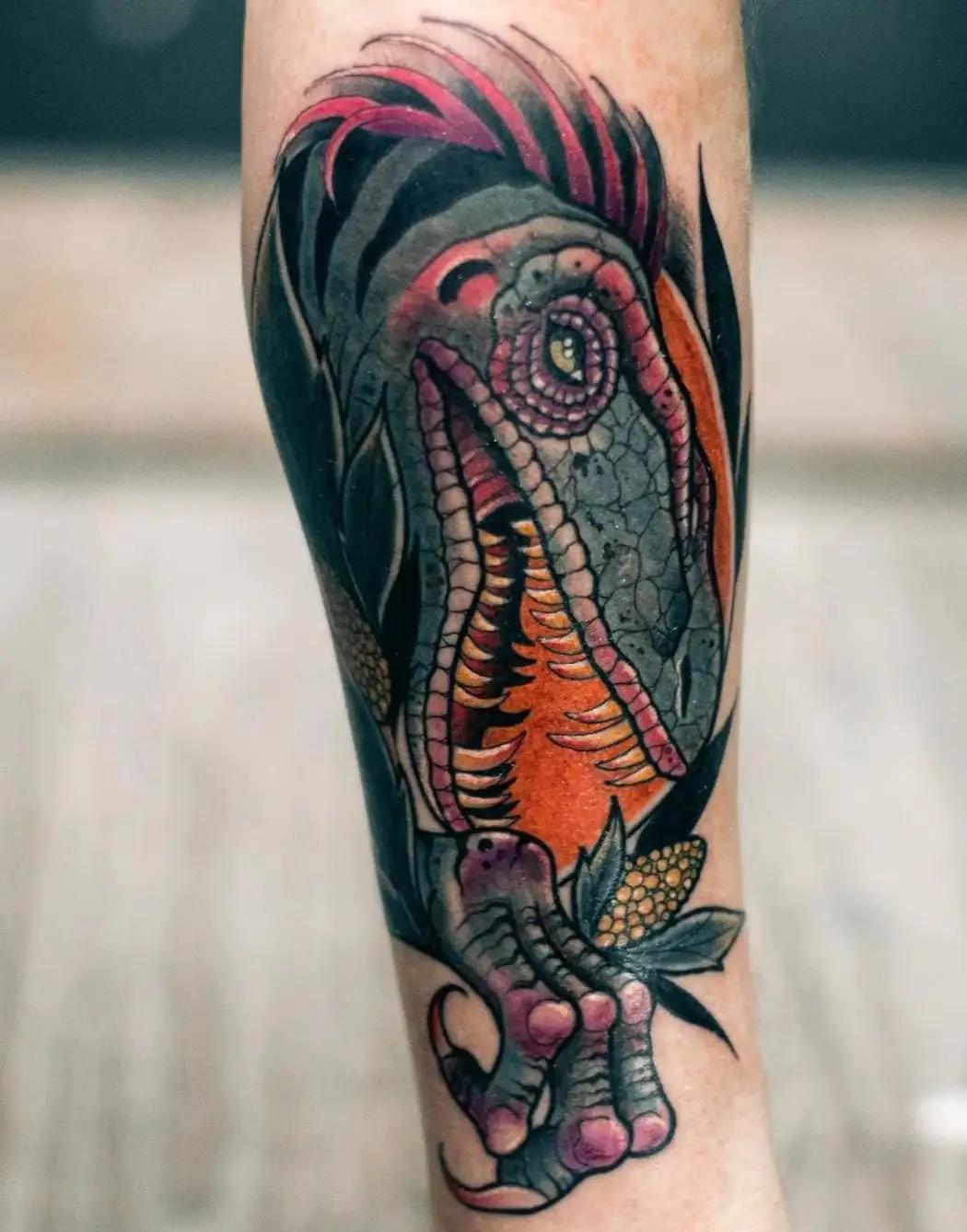 Tatoo ilustrativa