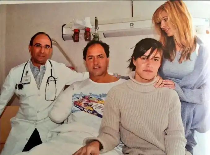 A 25 años del accidente, Daniel Scioli relató su momento más duro