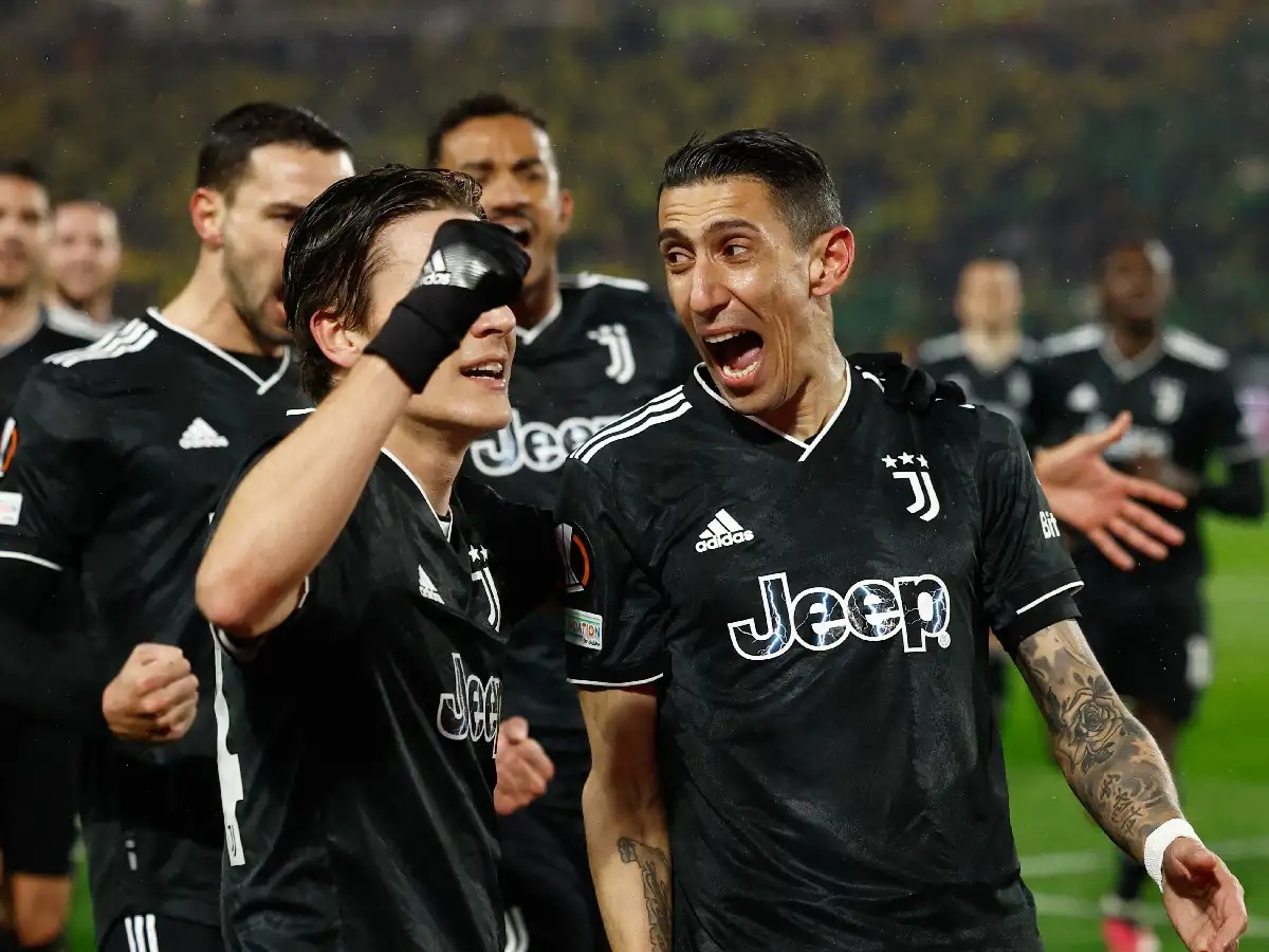Di María brilló en la Europa League 