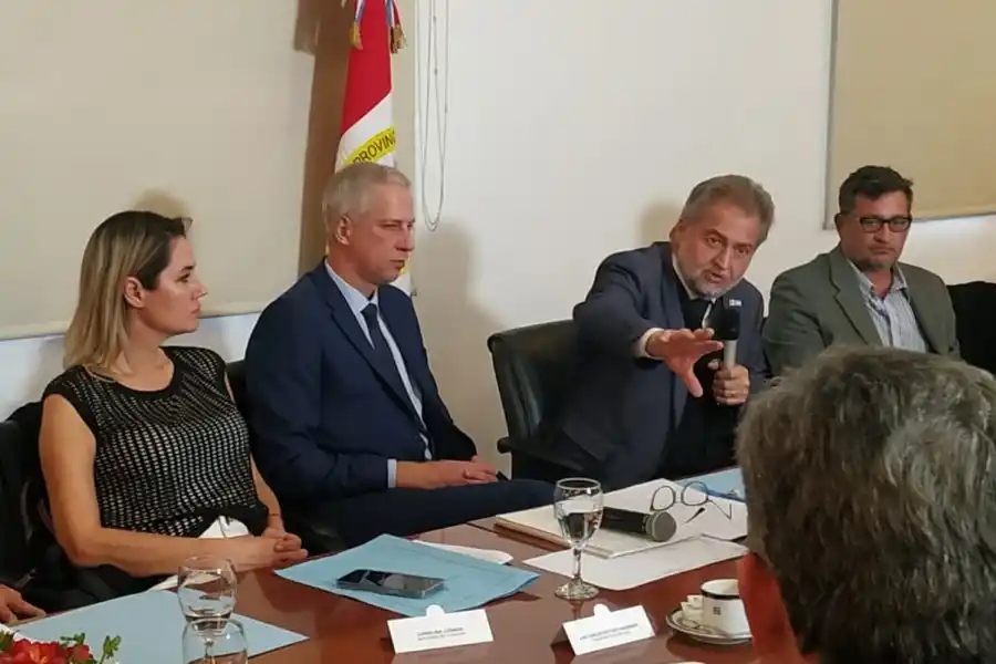 Mirabella: "Es clave tener una Justicia Federal acorde para combatir el narcotráfico"