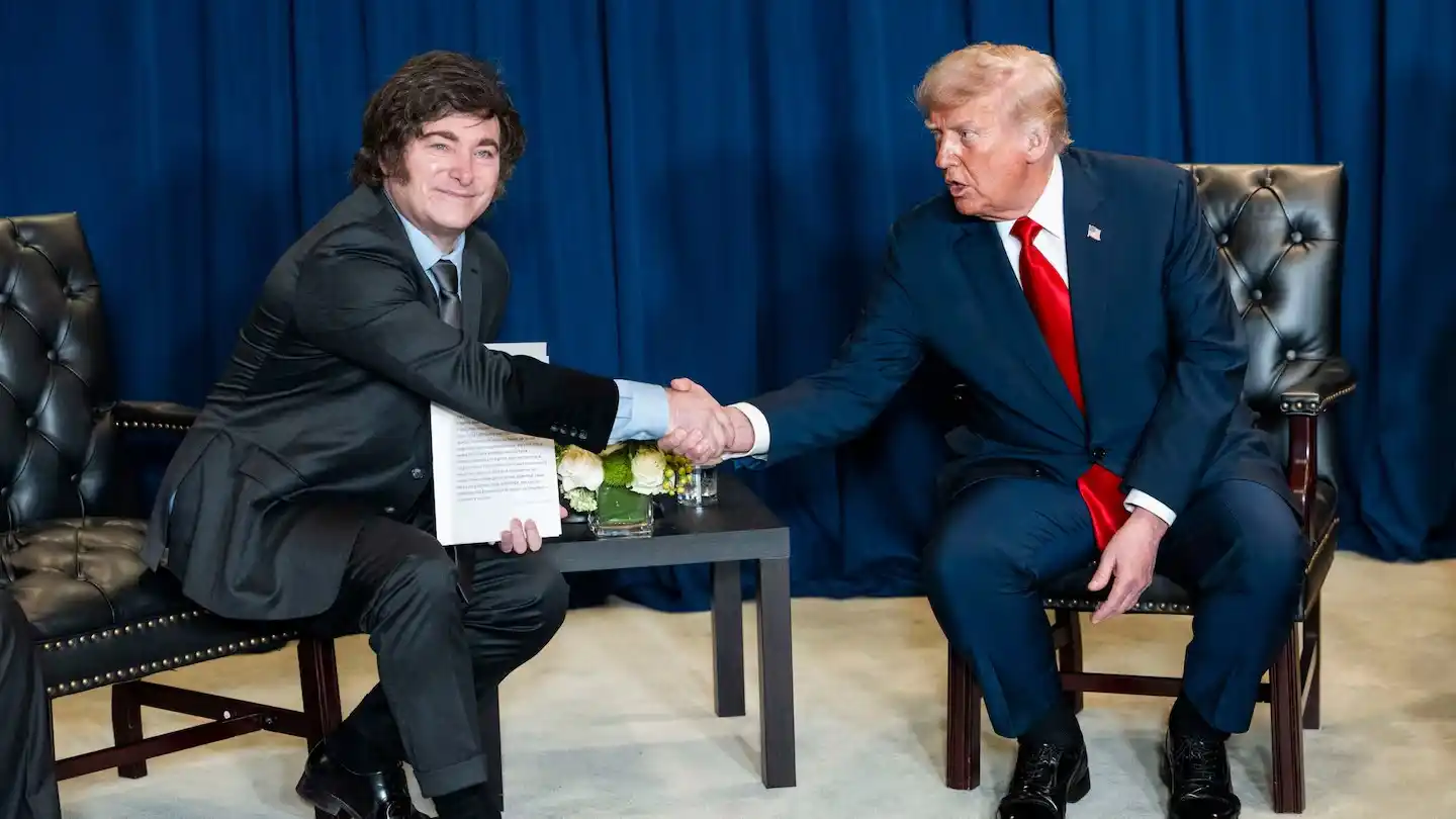 El jefe de Estado agradeció públicamente la invitación de Trump.