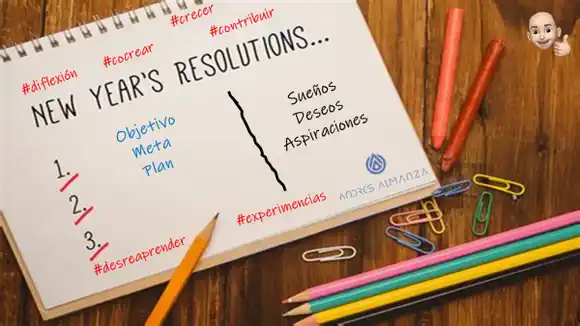 Inicia el 2025 con inspiración, organización y entusiasmo: 4 FORMAS DE MANIFESTAR TUS DESEOS