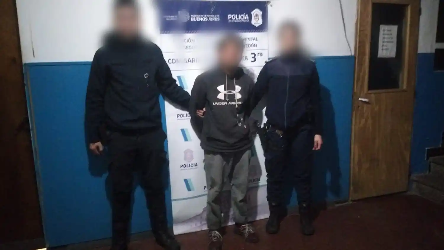 Villa Cariño: Intentó entrar a robar con una escopeta de utilería y fue detenido