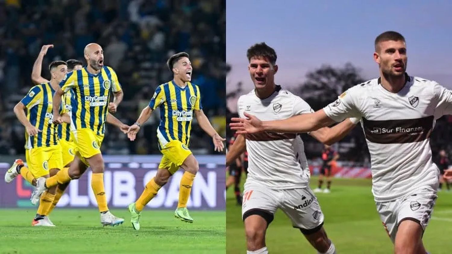 Rosario Central ante Platense por la final de la Copa Liga Profesional