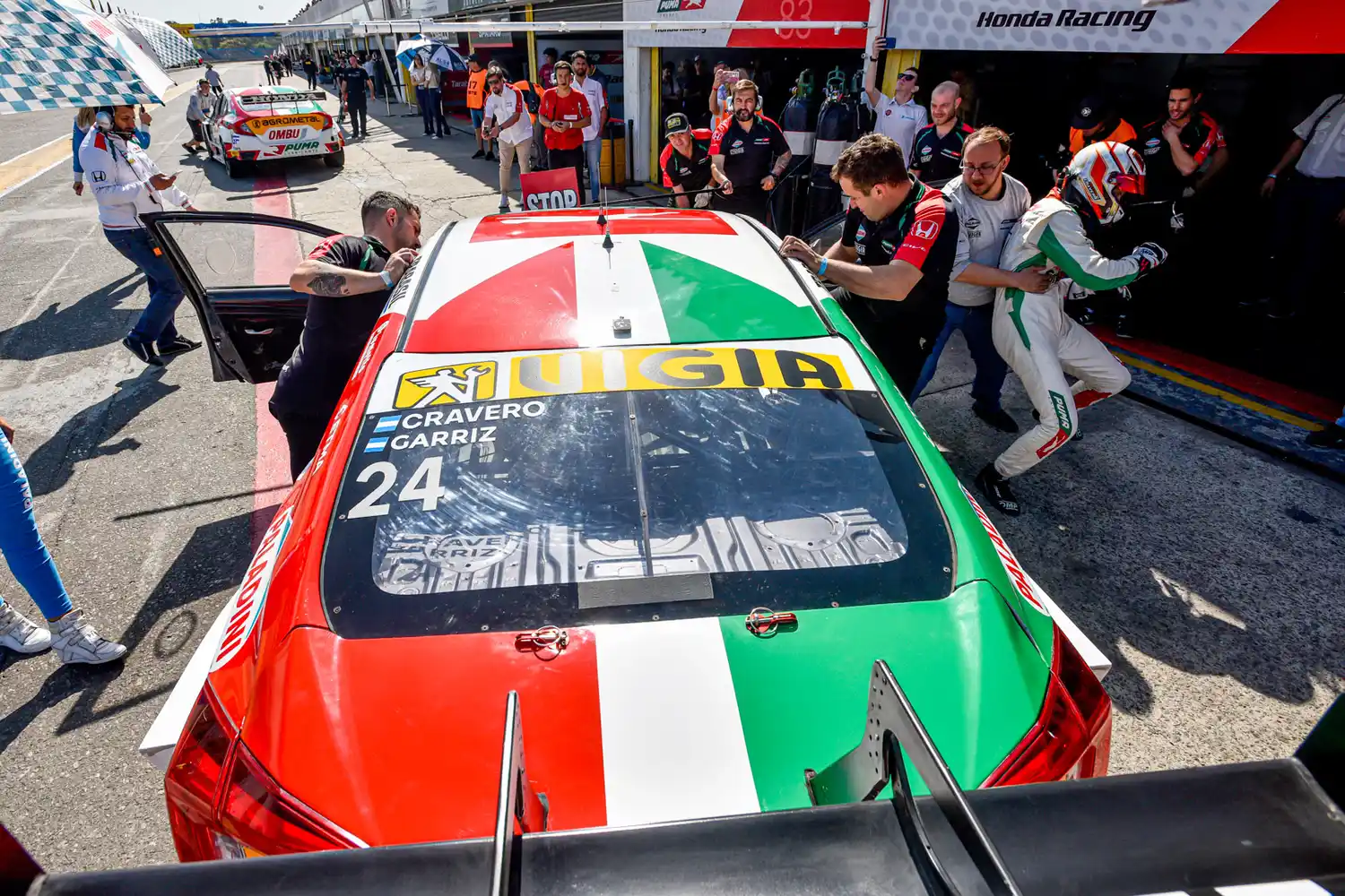 200 KM de Buenos Aires: Juanchi Gárriz se ubicó este sábado en el puesto 14 en el sprint clasificatorio de invitados